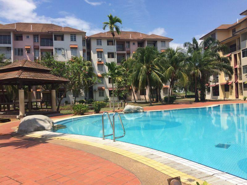 Pd Perdana Homestay Pool Side Port Dickson Luaran gambar