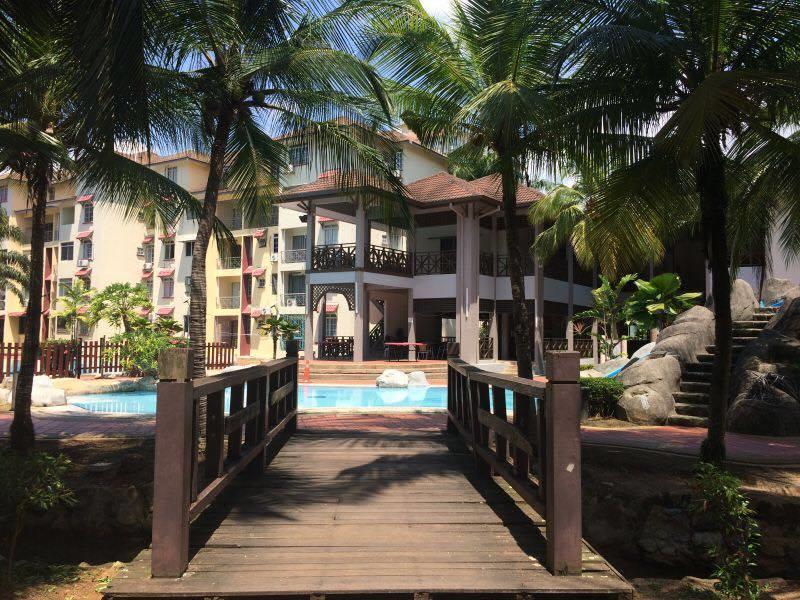 Pd Perdana Homestay Pool Side Port Dickson Luaran gambar